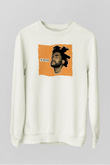 The Weeknd Beyaz Unisex Sweatshirt