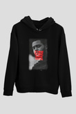 The Weeknd Siyah Unisex Hoodie