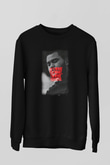 The Weeknd Siyah Unisex Sweatshirt