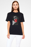 The Weeknd Siyah Unisex Tişört T-Shirt - TişörtFabrikası
