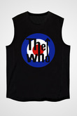 The Who Siyah Unisex Kolsuz Tişört