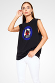 The Who Siyah Unisex Kolsuz Tişört