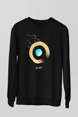 The Who Siyah Unisex Sweatshirt