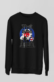 The Who Siyah Unisex Sweatshirt