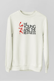 The Young and the Restless Beyaz Unisex  Sweatshirt