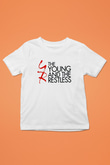 The Young and the Restless Beyaz Unisex  Çocuk Tişört