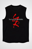 The Young and the Restless Siyah Unisex  Kolsuz Tişört