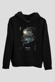 Thief Siyah Unisex Hoodie