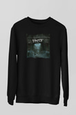 Thief Siyah Unisex Sweatshirt
