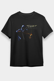 Thief Siyah Unisex Tişört T-Shirt