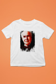 Thomas Alva Edison Baskılı Unisex Beyaz Çocuk Tişörtü - Tshirt