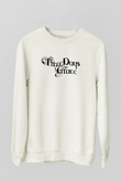 Three Days Grace Beyaz Unisex Sweatshirt