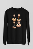 Thrice Siyah Unisex Sweatshirt
