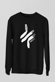 Thrice Siyah Unisex Sweatshirt