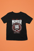 Thy Art Is Murder Baskılı Siyah Unisex Çocuk Tişört