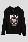 Thy Art Is Murder Siyah Unisex Kapşonlu Sweatshirt