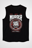 Thy Art Is Murder Siyah Unisex Kolsuz Tişört
