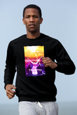 Tiesto Siyah Unisex Sweatshirt