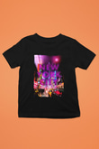 Times Square Siyah Unisex Çocuk Tişört