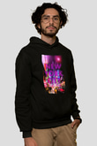 Times Square Siyah Unisex Hoodie