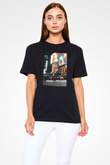 Times Square Siyah Unisex Tişört T-Shirt - TişörtFabrikası