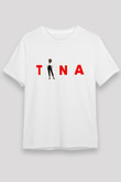 Tina Turner Beyaz Unisex Tişört T-Shirt - TişörtFabrikası