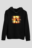 Tina Turner Siyah Unisex Hoodie
