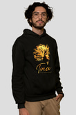 Tina Turner Siyah Unisex Hoodie