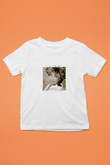 Tine Turner Baskılı Unisex Beyaz Çocuk Tişört
