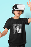 Tine Turner Baskılı Unisex Siyah Çocuk Tişört