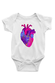 Tıp Bayramı Baskılı Beyaz Unisex Bebek Body - Zıbın