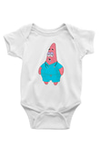 Tıp Bayramı Baskılı Beyaz Unisex Bebek Body - Zıbın