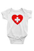 Tıp Bayramı Baskılı Beyaz Unisex Bebek Body - Zıbın