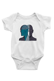 Tıp Bayramı Baskılı Beyaz Unisex Bebek Body - Zıbın