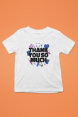 Tıp Bayramı Baskılı Beyaz Unisex Beyaz Çocuk Tişört - Tshirt