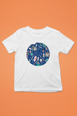 Tıp Bayramı Baskılı Beyaz Unisex Beyaz Çocuk Tişört - Tshirt