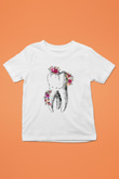 Tıp Bayramı Baskılı Beyaz Unisex Beyaz Çocuk Tişört - Tshirt