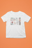 Tıp Bayramı Baskılı Beyaz Unisex Beyaz Çocuk Tişört - Tshirt