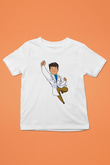 Tıp Bayramı Baskılı Beyaz Unisex Beyaz Çocuk Tişört - Tshirt