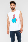 Tıp Bayramı Baskılı Beyaz Unisex Kolsuz Tişört - Tshirt