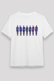 Tıp Bayramı Baskılı Unisex Beyaz Tişört - Tshirt