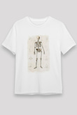 Tıp Bayramı Baskılı Unisex Beyaz Tişört - Tshirt