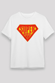 Tıp Bayramı Baskılı Unisex Beyaz Tişört - Tshirt