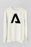 Titanfall Beyaz Unisex Sweatshirt