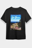 Titikaka Gölü Siyah Unisex Tişört T-Shirt - TişörtFabrikası