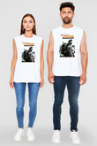 Tom Clancy Beyaz Unisex Kolsuz Tişört