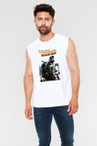 Tom Clancy Beyaz Unisex Kolsuz Tişört