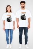 Tom Clancy Beyaz Unisex Oversize Tişört T-Shirt