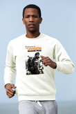 Tom Clancy Beyaz Unisex Sweatshirt
