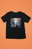 Tom Clancy Siyah Unisex Çocuk Tişört